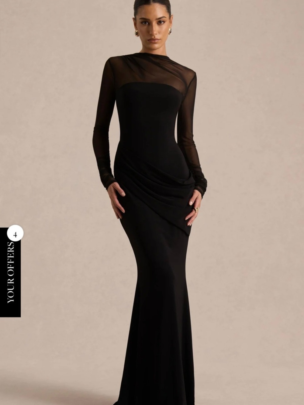 Club L London Deema Dress